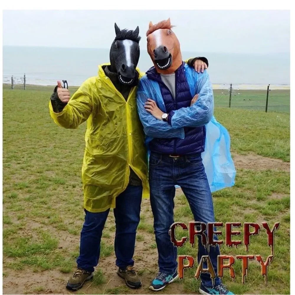 Horse Mask Party Dress Up Horse Head masks for adults.
